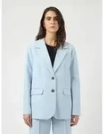 Longblazer Y.A.S "YASREEMAJ LS BLAZER NOOS", Damen, Gr. 36, skyway, Web,