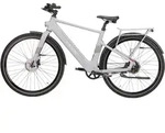 E-Bike VAUN "VAUN Sight Cityrad" Gr. 45, cool gray matt, Elektrofahrr&auml;der, 48cm, 28