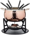 Artes&agrave; Fondue "Artes&agrave;" handgefertigt, mit Kupfereffekt