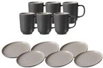 Ritzenhoff & Breker Geschirr-Set "Kaffeeservice Jasper 12er Set"