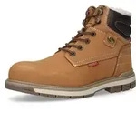 Winterboots DOCKERS BY GERLI, Herren, Gr. 45, gold (golden tan), Nubukleder,...