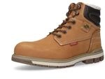 Winterboots DOCKERS BY GERLI, Herren, Gr. 45, gold (golden tan), Nubukleder, Schuhe