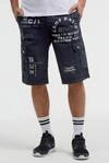 Shorts CAMP DAVID, Herren, Gr. XXL, Normalgr&ouml;&szlig;en, blau, Popeline, Material:...
