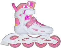 Powerslide Inlineskates "Universe Pink 4W Kids adj"