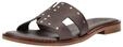 Pantolette OH MY SANDALS "Oh My Sandals Pantoletten Leder", Damen, Gr. 40,...