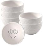 Villeroy & Boch Dipschale "Dipschalen Manufacture Rock Blanc - Mickey Mouse &oslash;...