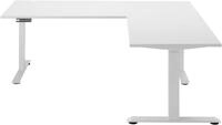 BEGA OFFICE Eckschreibtisch "Ben" 1 Stk. tlg. elektrisch h&ouml;henverstellbarer Desk mit