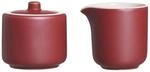 Milch- und Zuckerset RITZENHOFF & BREKER "Milch- und Zuckerset Jasper 2er Set", lila