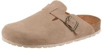 Salamander Clog Hausschuh, Homeslipper, Schlupfschuh, Flats mit Fu&szlig;bett
