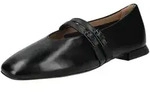 Riemchenballerina H&Ouml;GL "H&ouml;gl Ballerinas Glattleder", Damen, Gr. 41, schwarz,
