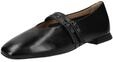 Riemchenballerina H&Ouml;GL "H&ouml;gl Ballerinas Glattleder", Damen, Gr. 41, schwarz,