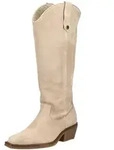 Bikerboots STEVE MADDEN "STEVE MADDEN Stiefel Veloursleder", Damen, Gr. 37,...