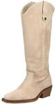 Bikerboots STEVE MADDEN "STEVE MADDEN Stiefel Veloursleder", Damen, Gr. 37,...