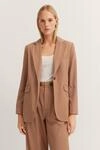bugatti Kurzblazer aus elastischem Viskosemix