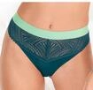 s.Oliver String "Clemence" mit modischem Bund und graphischer Spitze
