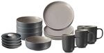 Geschirr-Set RITZENHOFF & BREKER "Fr&uuml;hst&uuml;cksset Jasper 16er Set", grau, 16,