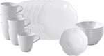 Villeroy & Boch Geschirr-Set "Fr&uuml;hst&uuml;cks-Set Pura 18er Set wei&szlig;"