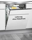 BAUKNECHT vollintegrierbarer Geschirrsp&uuml;ler "BKSV1 IBM" 15 tlg. Ma&szlig;gedecke