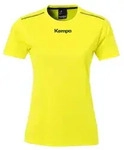 T-Shirt KEMPA "Shirt POLY WOMEN", Damen, Gr. M, gelb (limonengelb), Obermaterial: