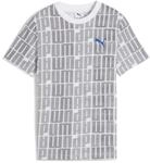 PUMA T-Shirt "ESS LOGO LAB AOP TEE B" Regular Fit, Rundhalsausschnitt,...