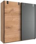 Wimex Schwebet&uuml;renschrank "Liverpool, Made in Germany" Kleiderschrank im...