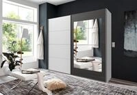 Wimex Schwebet&uuml;renschrank "Minden" mit Spiegel