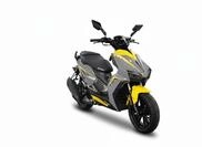 GT UNION Motorroller "Matador A7, 125 ccm, 85 km/h" 125 cm&sup3; 85 km/h Euro 5+ 7,5