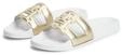Tommy Hilfiger Pantolette "TH MONOGRAM POOL SLIDE" Sommerschuh, Strandschuh mit