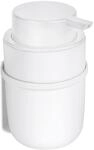 WENKO Seifenspender "Carpino" Wei&szlig;, 250 ml F&uuml;llmenge