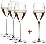 RIEDEL THE WINE GLASS COMPANY Champagnerglas "Champagner Weingl&auml;ser Veloce 327 ml