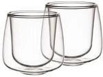 Villeroy & Boch Thermoglas "Espressobecher Artesano Hot & Cold 60 ml 2er Set