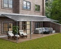 Palram - Canopia Terrassendach "Sierra Alu Terrassen&uuml;berdachung" einfache DIY