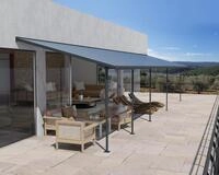 Palram - Canopia Terrassendach "Sierra Alu Terrassen&uuml;berdachung" einfache DIY