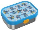 Mepal Lunchbox "Edelstahl-Brotdose mit Gabel Campus 18 x 13 cm" Sp&uuml;lmaschinenfest