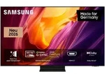 SAMSUNG OLED-Fernseher "GQ55S95HFT", Energieeffizienz: G (A-G), graphitschwarz, 55