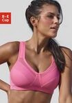 H.I.S Sport-BH ohne B&uuml;gel aus schnell trocknendem COOLMAX-Material