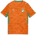 Trainingsshirt PUMA "Elfenbeink&uuml;ste 2026 Heimtrikot Jugendliche", Kinder, Gr. 176,