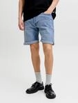 Jack & Jones Shorts "JJIORIGINAL mit stylischem Aufschlag und Knopfleiste"