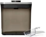 OXO SteeL Aufbewahrungssystem "Steel Coffee POP‑Beh&auml;lter mit Dosierl&ouml;ffel"