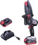 Mova Akku-Kettens&auml;ge "Akku-Astkettens&auml;ge, Brushless GC205" Inkl. 2 Ah Akku und