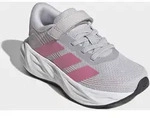 Sneaker ADIDAS SPORTSWEAR "GALAXY 8 EL C", M&auml;dchen, Gr. 32, lgh solid grau,...
