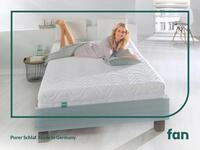 fan Kaltschaummatratze "fan 7-Zonen-Kaltschaummatratze mit Noppenschaumauflage"...