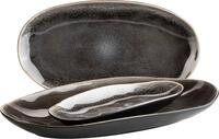 M&Auml;SER Servierplatte "Niara Organic, Servierplatten-Set, Steinzeug"