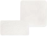 Villeroy & Boch Servierplatte "Servierplatten Manufacture Rock 2er Set wei&szlig;"