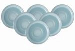 like. by Villeroy & Boch Untertasse "Kaffeeuntertassen Perlemor Aqua &oslash; 16,1 cm 6er