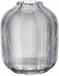 Dekovase VILLEROY & BOCH "Vase Fleur 19 cm transparent", bunt (transparent), Vasen