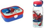 Mepal Lunchbox "Lunchset (Flasche mit Klappdeckel) Campus 600 ml + 750 ml 2-tlg."
