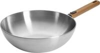 WOLL Wok "Logic Steel" Edelstahl 18/10 1 Stk. tlg. 5-Schicht-Aufbau