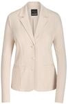 Jackenblazer GOLDNER "Kurzgr&ouml;&szlig;e Viskoseblazer mit Reverskragen", Damen, Gr....