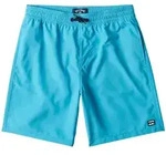 Badeshorts BILLABONG "All Day Layback", Kinder, Gr. S, blau (aqua), Obermaterial:100%